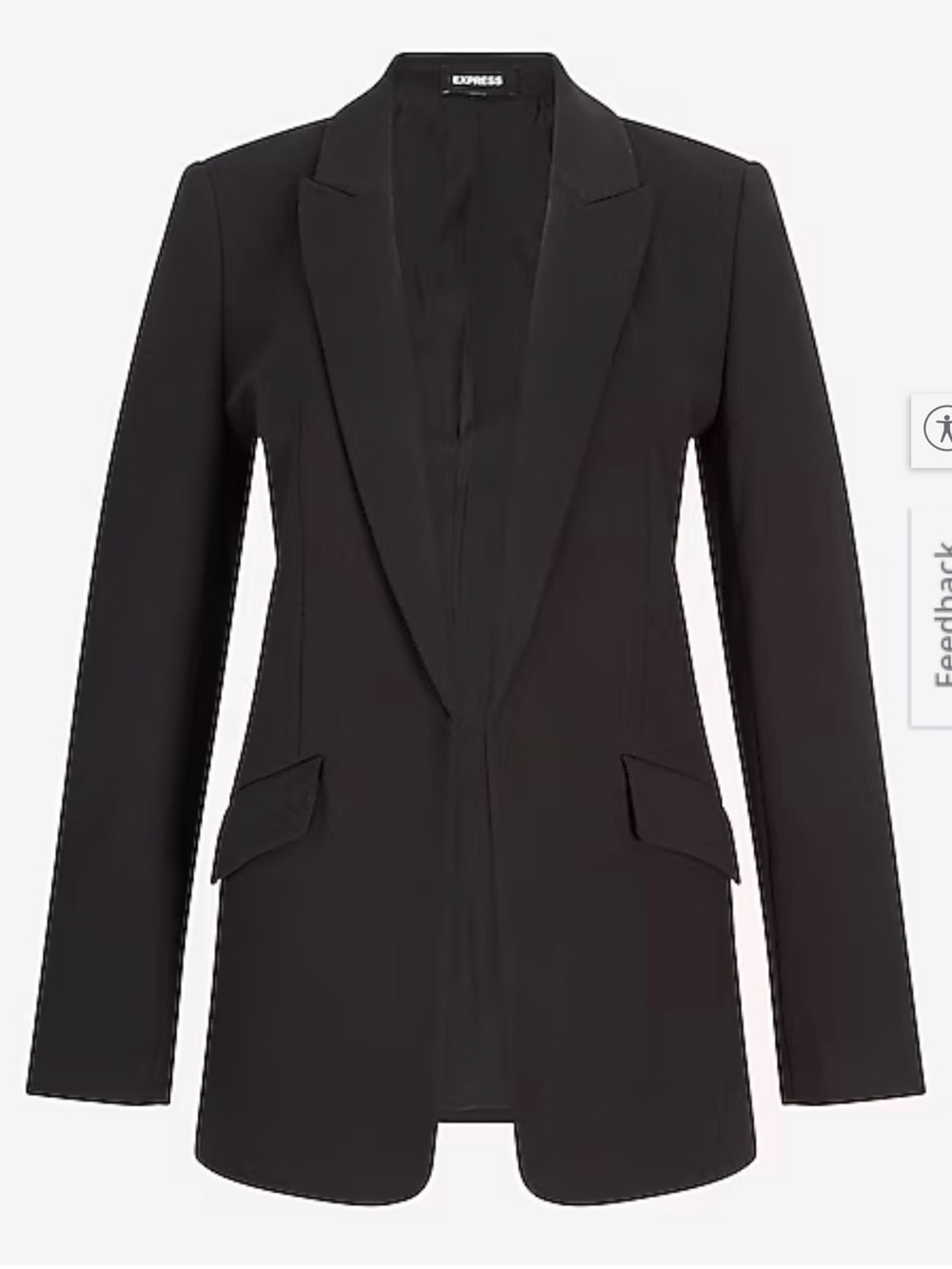 Express Columnist boyfriend Women's Blazer Jacket medium